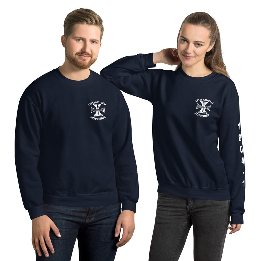 Local 1804-1 Crew Neck Sweatshirt