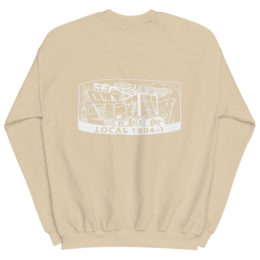 Local 1804-1 Crew Neck Sweatshirt