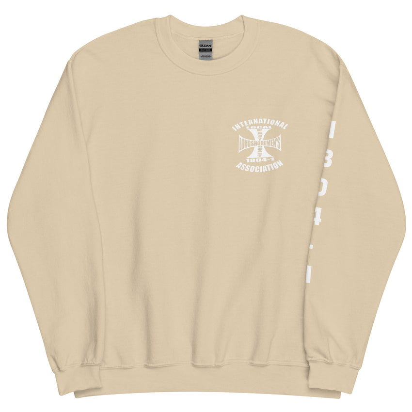 Local 1804-1 Crew Neck Sweatshirt