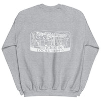 Local 1804-1 Crew Neck Sweatshirt