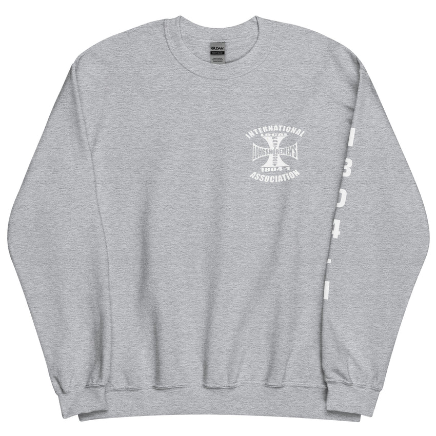 Local 1804-1 Crew Neck Sweatshirt