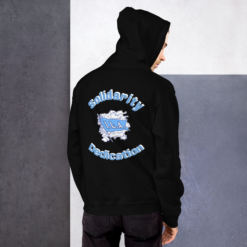 ILA Solidarity and Dedication Unisex Hoodie