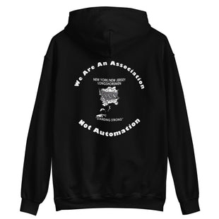 No Automation! Hoodie | Gildan (Sizes S-5XL)