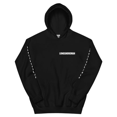 International Longshoremen’s Association Hoodie Black / S