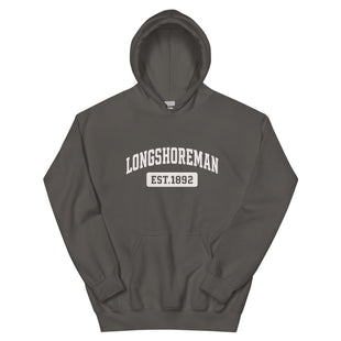 Longshoreman 1892 Gildan Hoodie