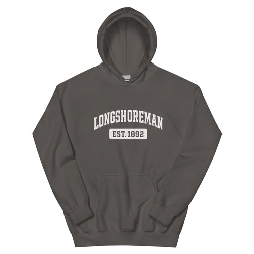 Longshoreman 1892 Gildan Hoodie