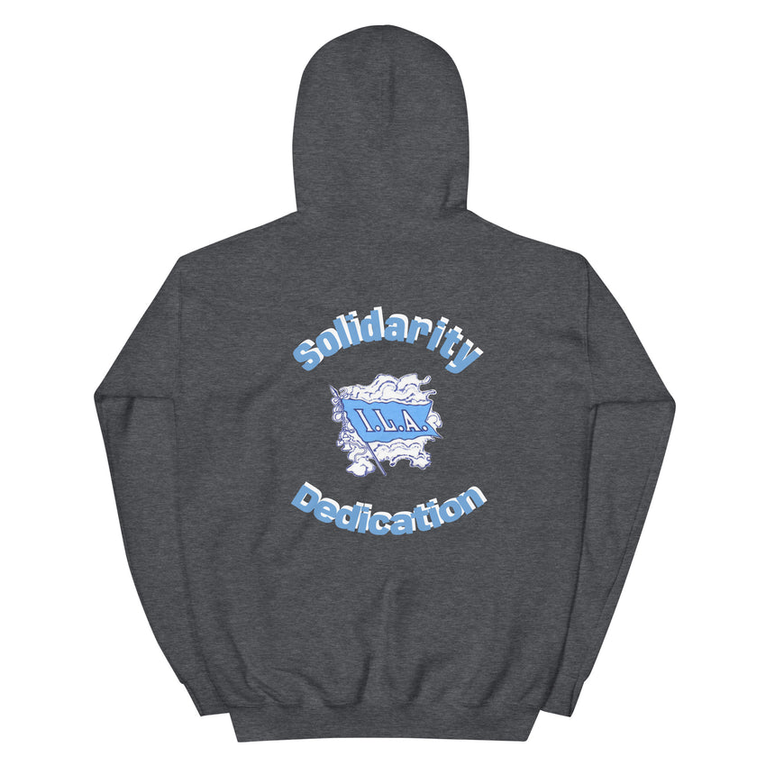 ILA Solidarity and Dedication Unisex Hoodie