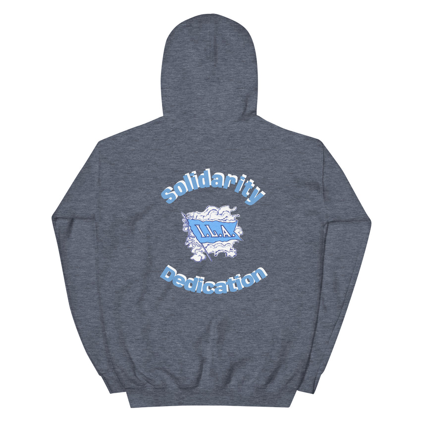 ILA Solidarity and Dedication Unisex Hoodie