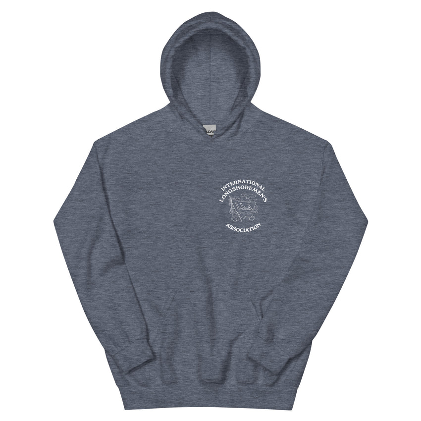 International Longshoremen's Association Gildan Hoodie