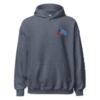 Longshoreman Hook 1804-1 Gildan Hoodie