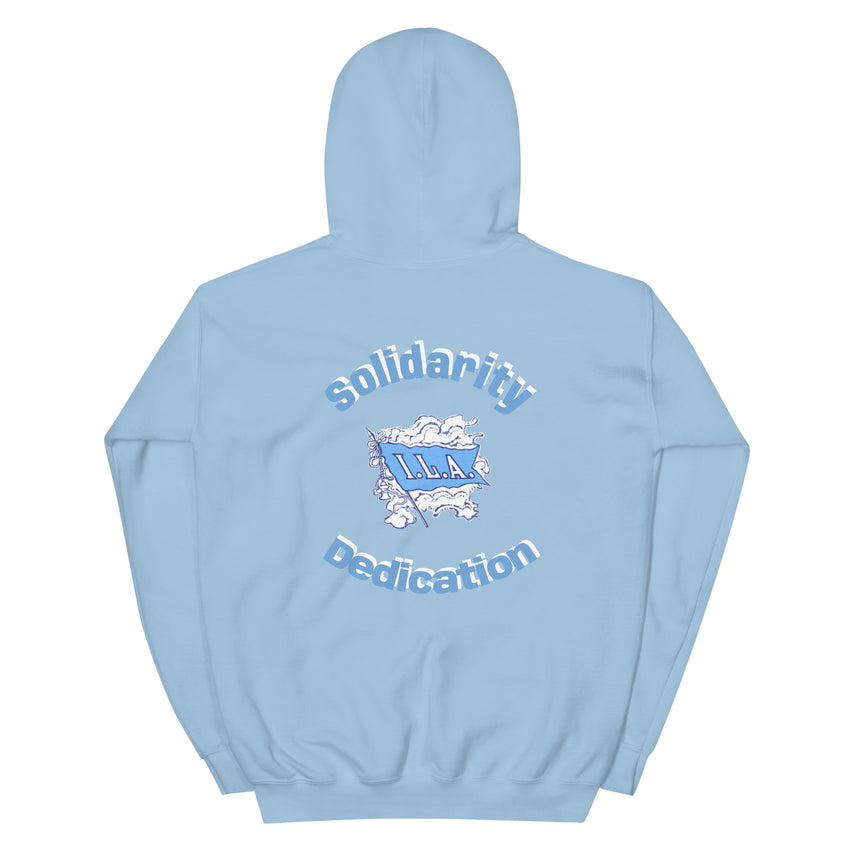 ILA Solidarity and Dedication Unisex Hoodie