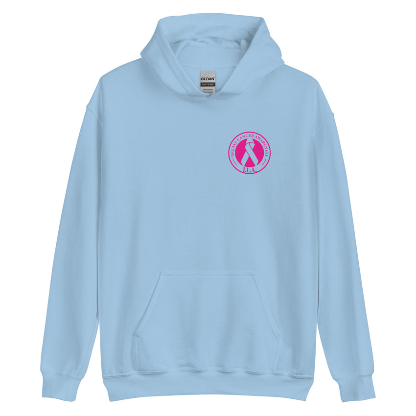 I.L.A. Cancer Awareness Hoodie