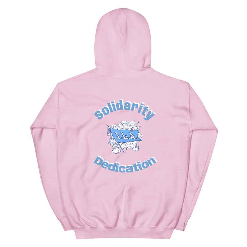 ILA Solidarity and Dedication Unisex Hoodie