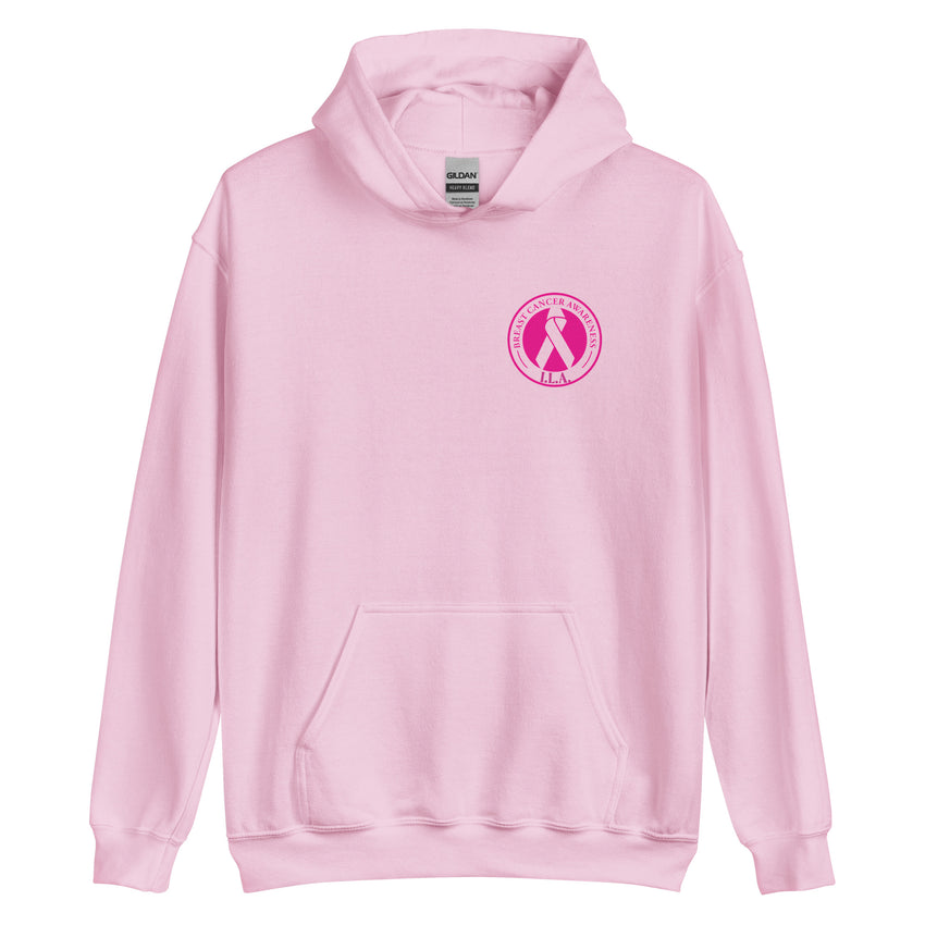 I.L.A. Cancer Awareness Hoodie