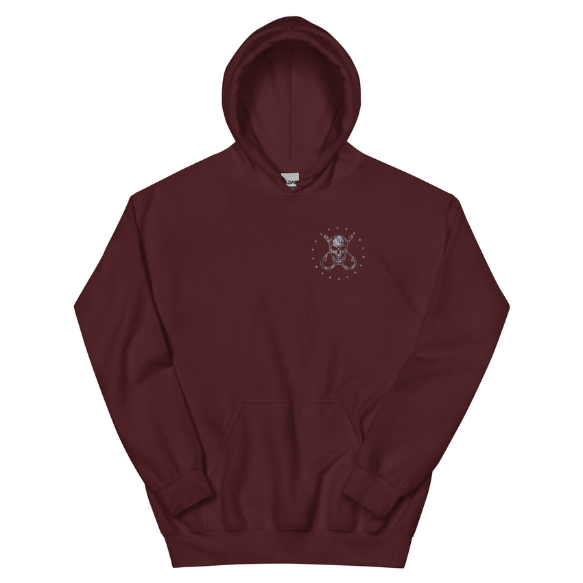 Longshoreman Skull & Hooks Hoodie