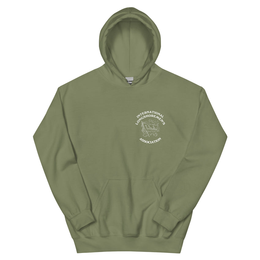 International Longshoremen's Association Gildan Hoodie