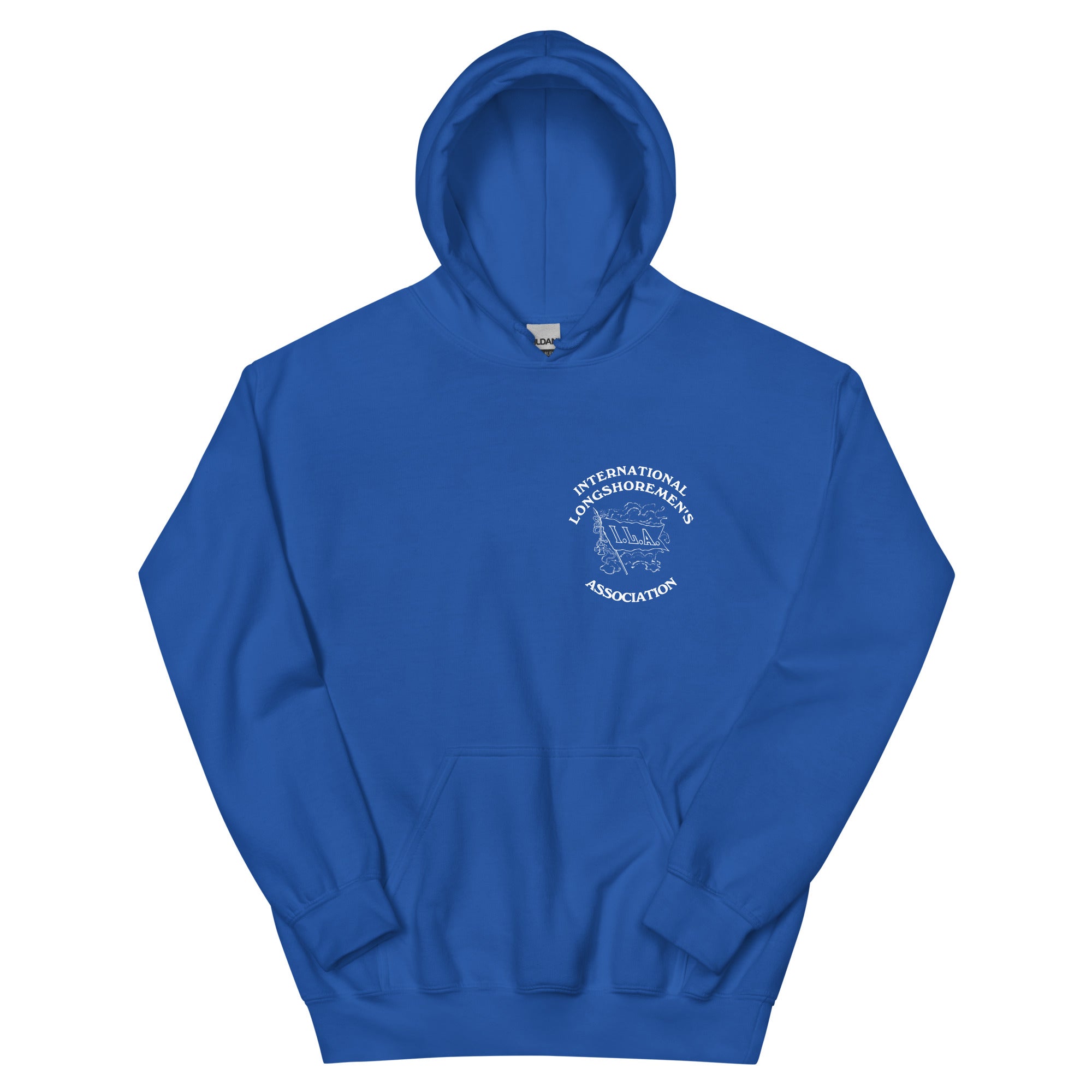 Gildan hoodie fashion royal blue