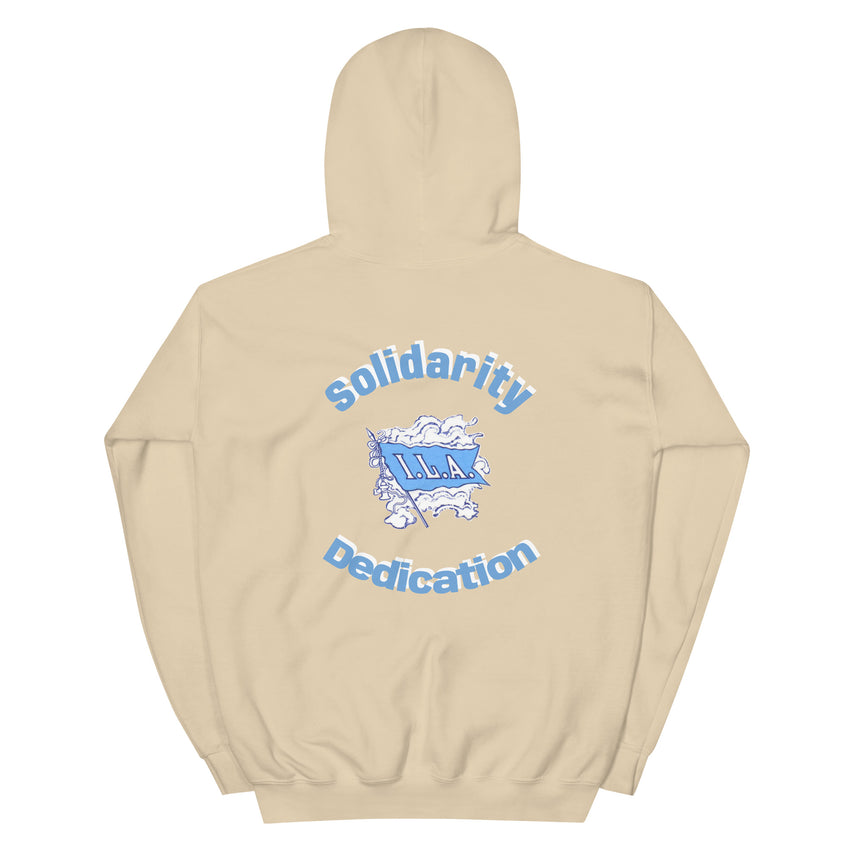 ILA Solidarity and Dedication Unisex Hoodie