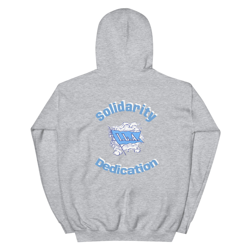 ILA Solidarity and Dedication Unisex Hoodie