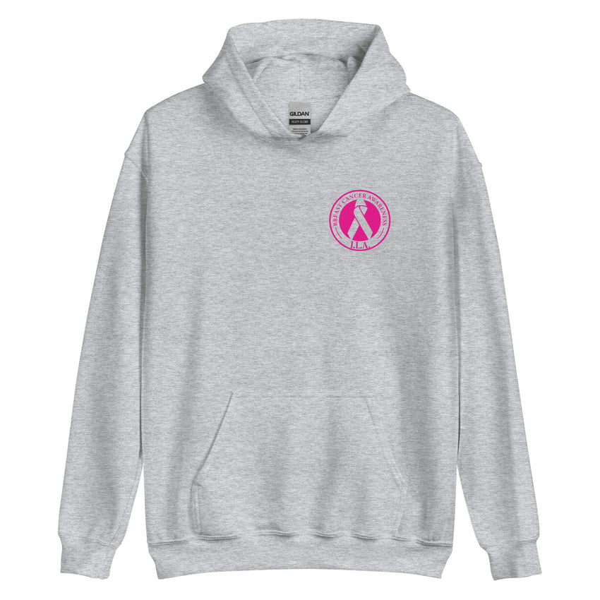 I.L.A. Cancer Awareness Hoodie