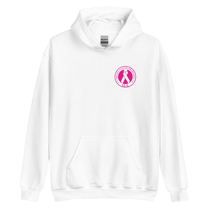 I.L.A. Cancer Awareness Hoodie