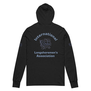 International Longshoremen's Association Hooded long-sleeve tee