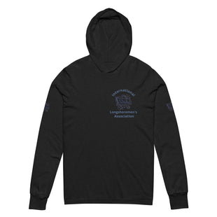 International Longshoremen's Association Hooded long-sleeve tee