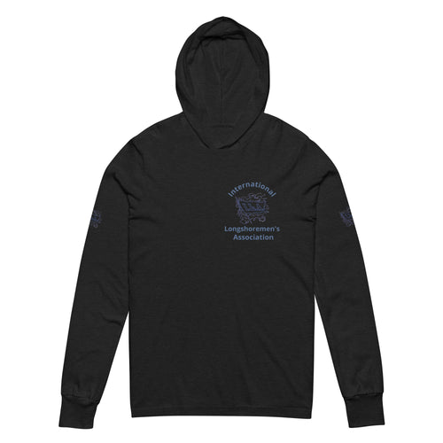 International Longshoremen’s Association Hooded long-sleeve tee