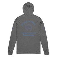 International Longshoremen's Association Hooded long-sleeve tee