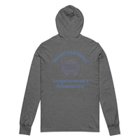 International Longshoremen's Association Hooded long-sleeve tee