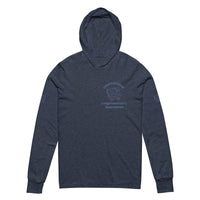 International Longshoremen's Association Hooded long-sleeve tee