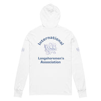 International Longshoremen's Association Hooded long-sleeve tee