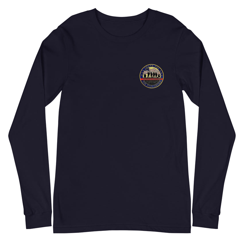 ILA Veteran's Day Long Sleeve Tee