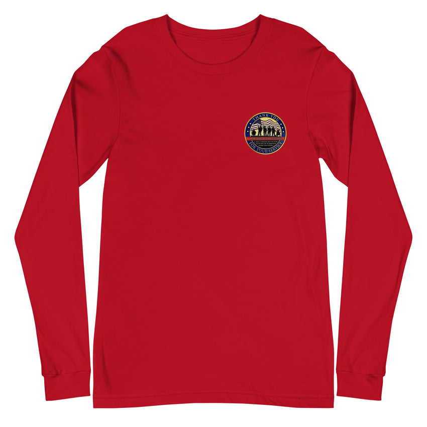 ILA Veteran's Day Long Sleeve Tee