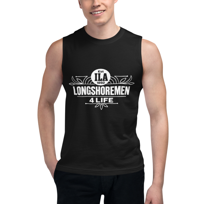 Longshoremen 4 Life - Muscle Shirt