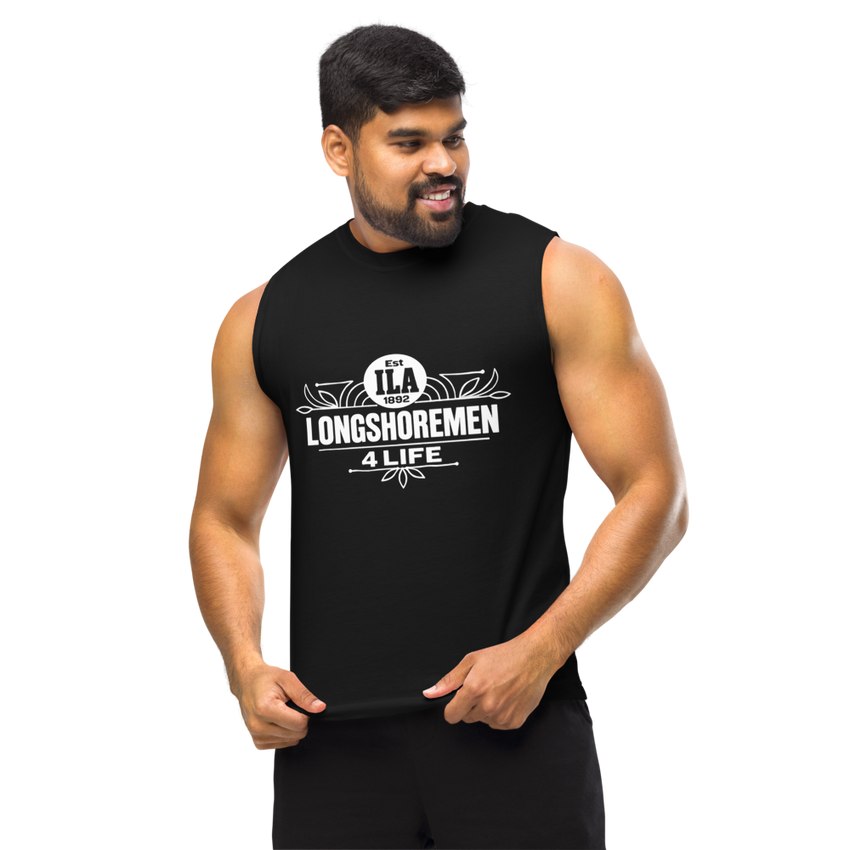 Longshoremen 4 Life - Muscle Shirt