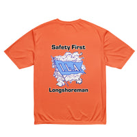 Safety First Performance Crew Neck T-Shirt