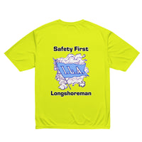 Safety First Performance Crew Neck T-Shirt