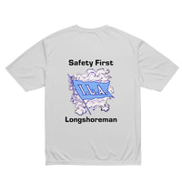 Safety First Performance Crew Neck T-Shirt