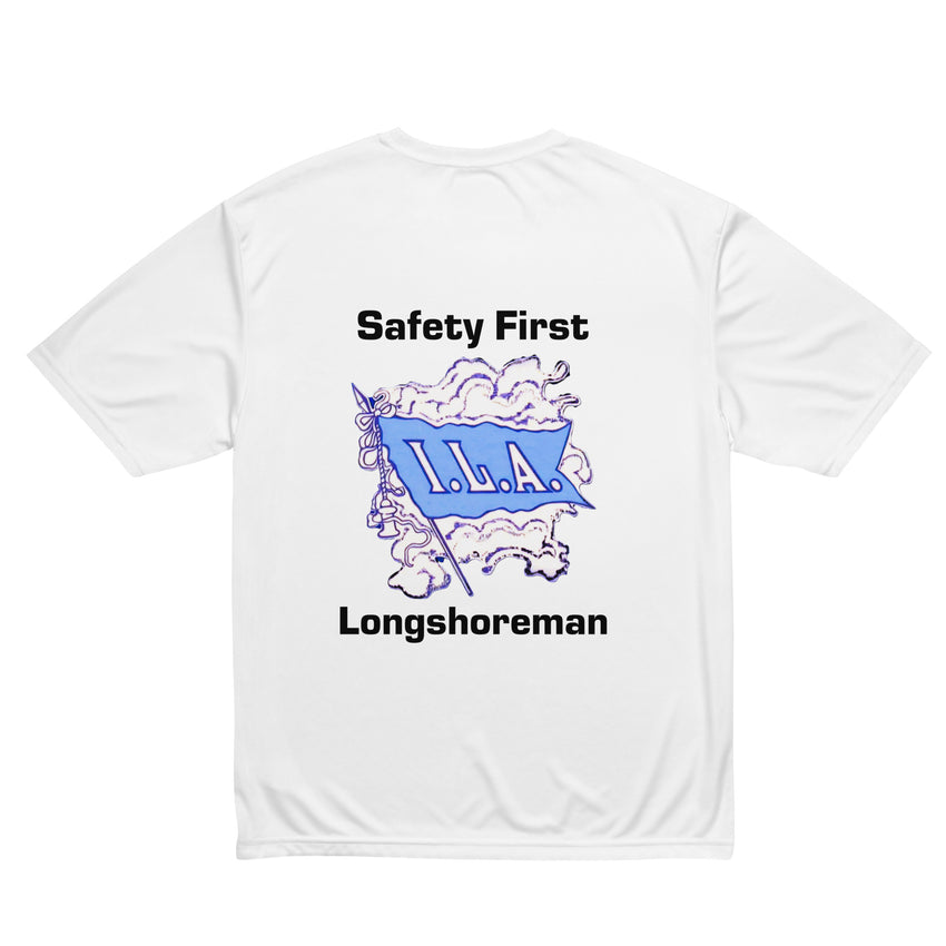 Safety First Performance Crew Neck T-Shirt