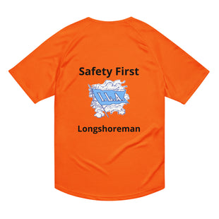 ILA Safety First Unisex Sports Jersey