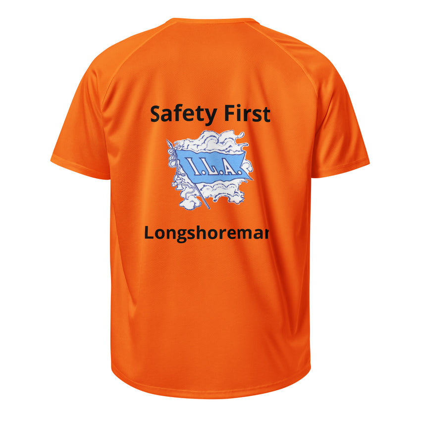 ILA Safety First Unisex Sports Jersey