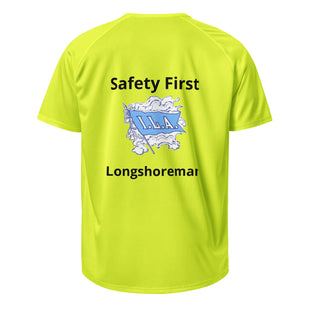 ILA Safety First Unisex Sports Jersey