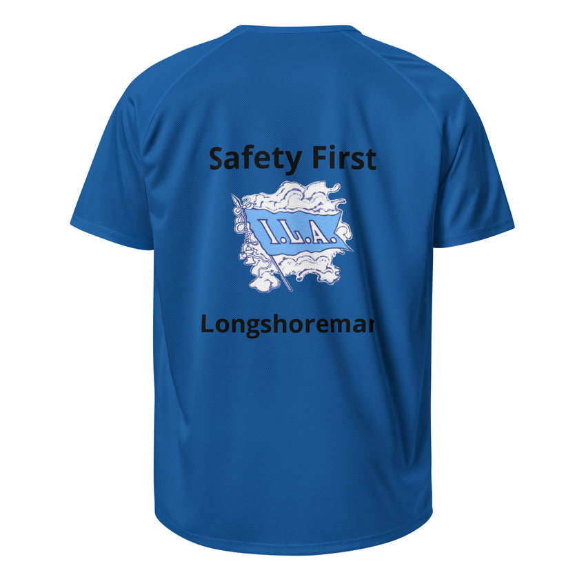 ILA Safety First Unisex Sports Jersey