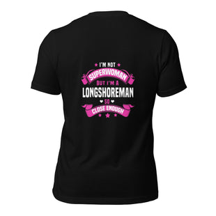 Women's Longshoreman/Superwoman TShirt