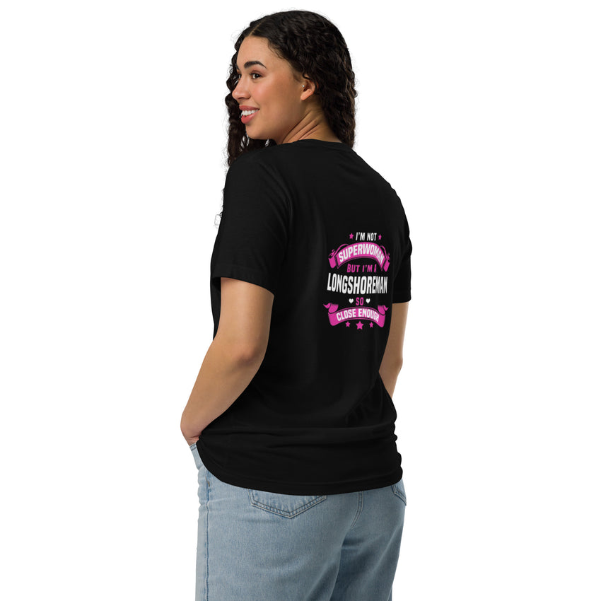 Women's Longshoreman/Superwoman TShirt