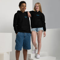 Youth heavy blend Gildan hoodie