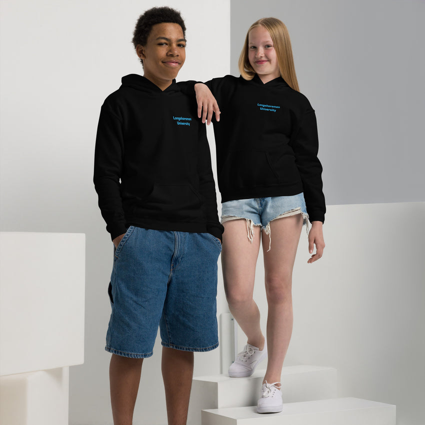 Youth heavy blend Gildan hoodie