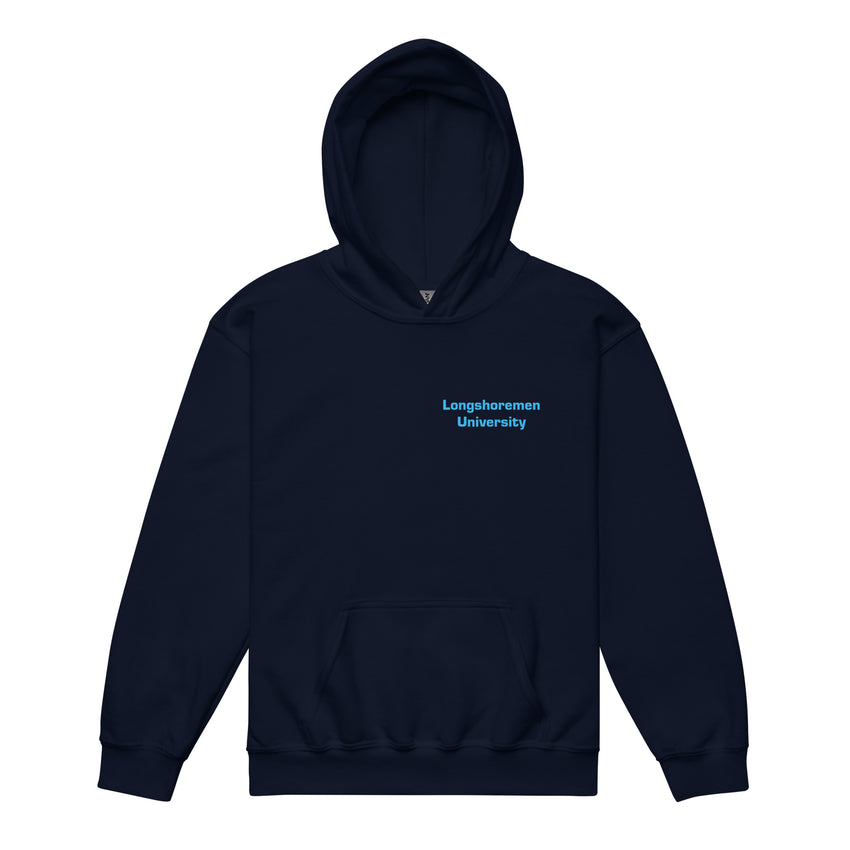 Youth heavy blend Gildan hoodie