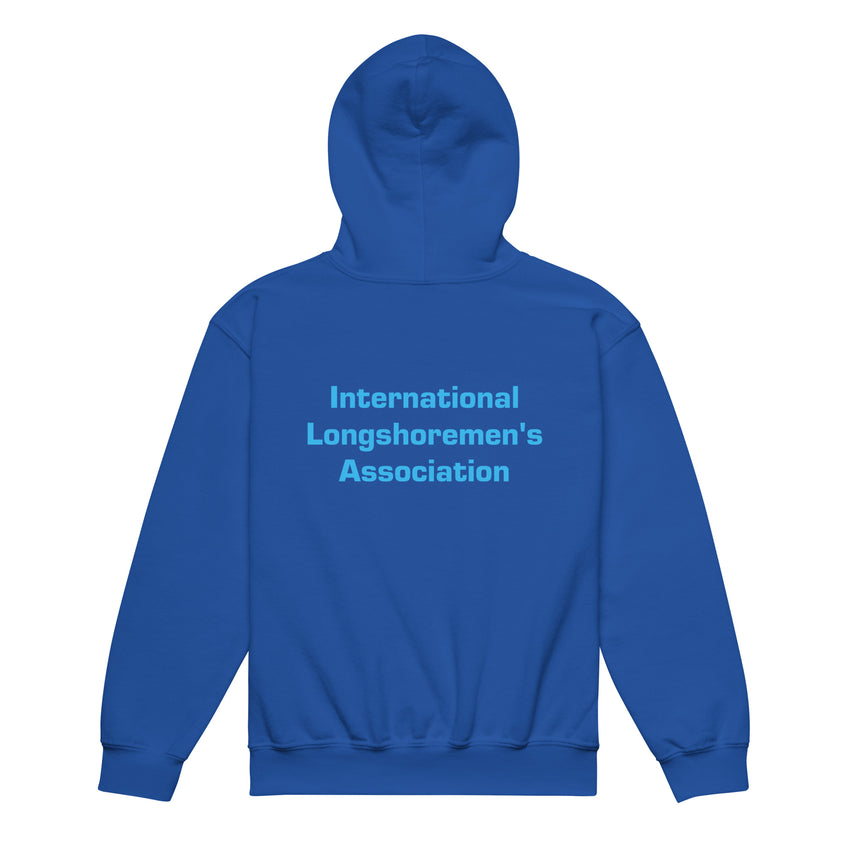 Youth heavy blend Gildan hoodie